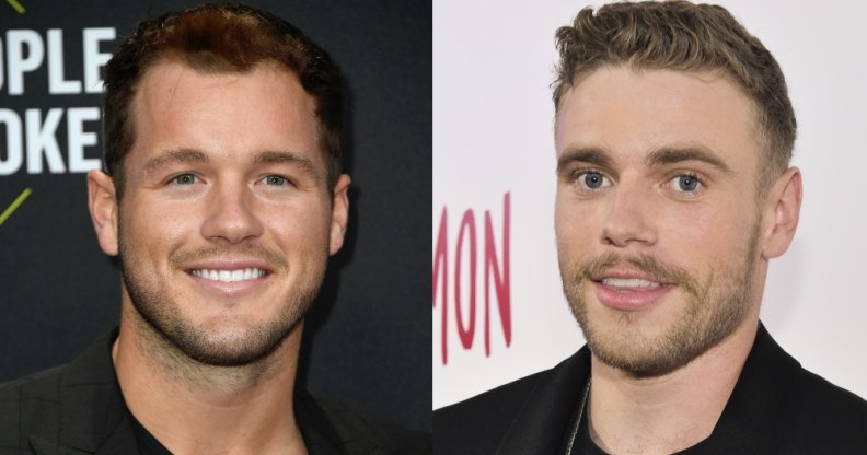 Colton Underwood Gus Kenworthy Netflix gay