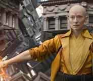 Tilda Swinton the ancient one marvel Doctor Strange