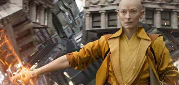 Tilda Swinton the ancient one marvel Doctor Strange