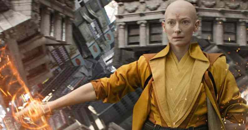 Tilda Swinton the ancient one marvel Doctor Strange