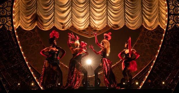 Moulin Rouge! The Musical will premiere at Piccadilly Theatre in November 2021. (Matthew Murphy)