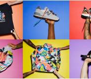 New Balance has released the "Everybody's Welcome" collection for Pride 2021. (New Balance)