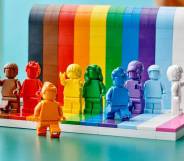 Lego LGBT set