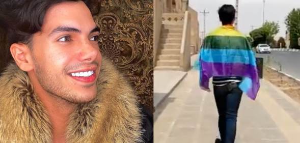 Alireza Fazeli Monfared Iran LGBT+