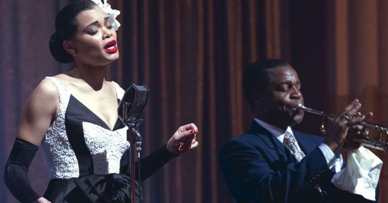 Andra Day as Billie Holiday