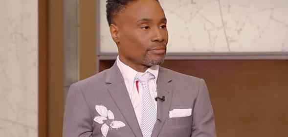 Billy Porter Tamron Hall