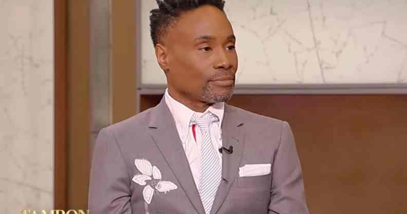 Billy Porter Tamron Hall