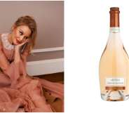 Kylie Minogue is releasing a new wine to celebrate her birthday and the first anniversary of Kylie Wines. (Darenote Ltd)