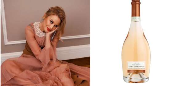 Kylie Minogue is releasing a new wine to celebrate her birthday and the first anniversary of Kylie Wines. (Darenote Ltd)