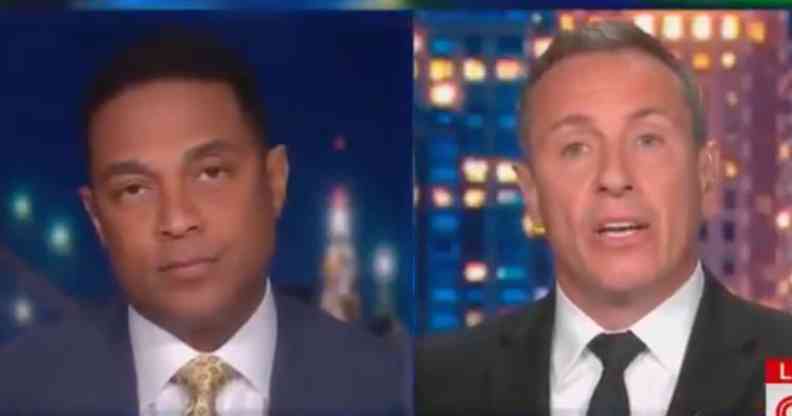 Don Lemon Chris Cuomo Rick Santorum