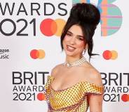 Dua Lipa BRIT awards