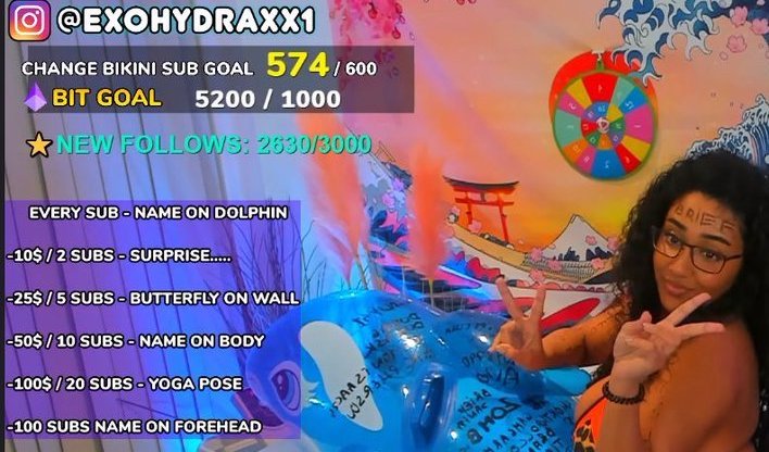 ExoHydraX Twitch