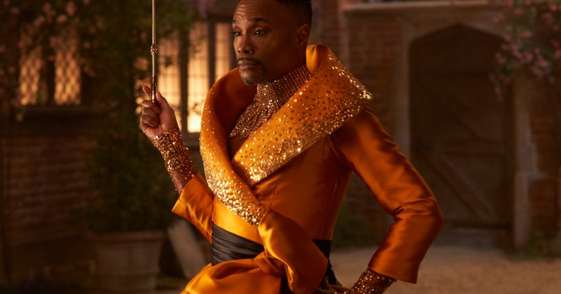 Billy Porter Cinderella Fairy Godmother