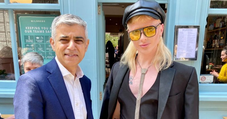 Bimini & Sadiq Khan