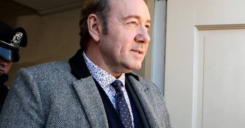 Kevin Spacey