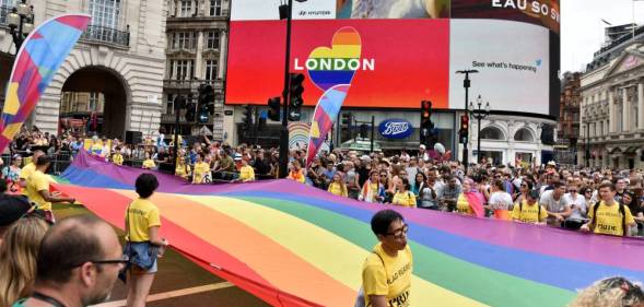 Pride in London 2019 