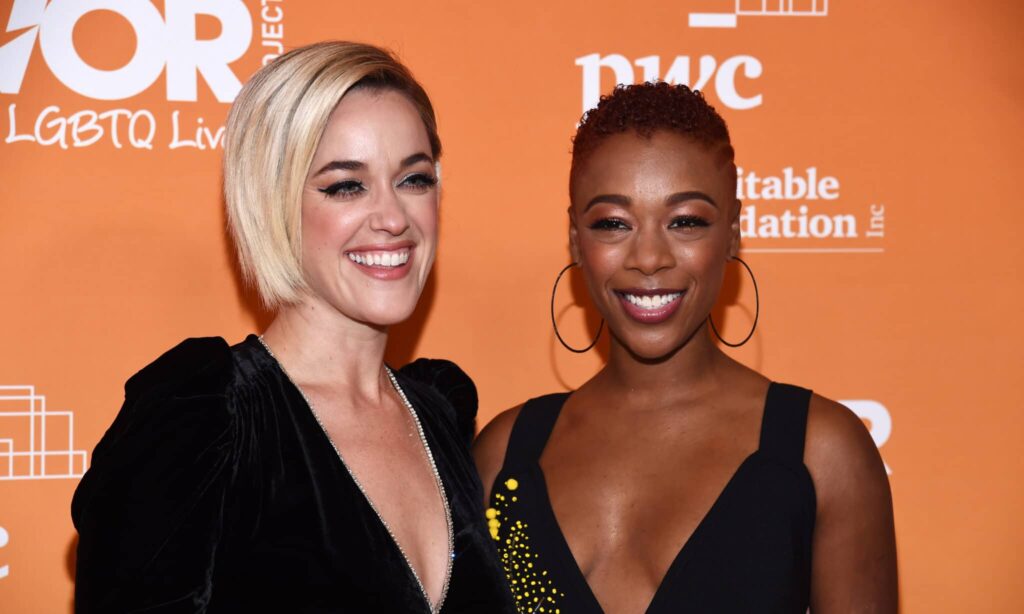 Samira Wiley & Lauren Morelli