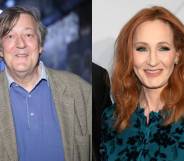 Stephen Fry JK Rowling