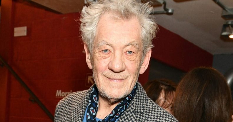 Ian McKellen