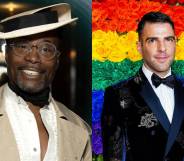 Billy Porter Zachary Quinto