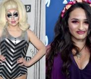 Trixie Mattel Jazz Jennings