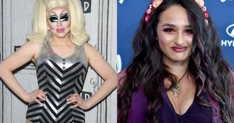 Trixie Mattel Jazz Jennings