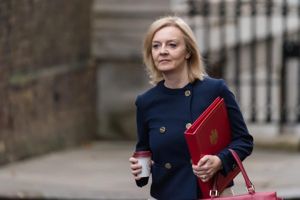 Liz Truss equalities minister