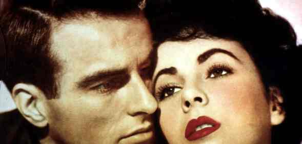 Elizabeth Taylor and Montgomery Clift