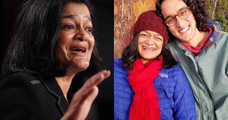 Pramila Jayapal Democrat congresswoman trans kid