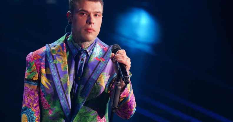 Fedez Italy rapper