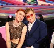 Elton John and Olly Alexander