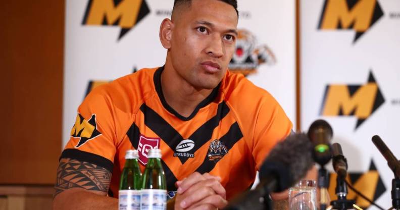 Israel Folau