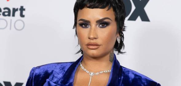 Demi Lovato non-binary