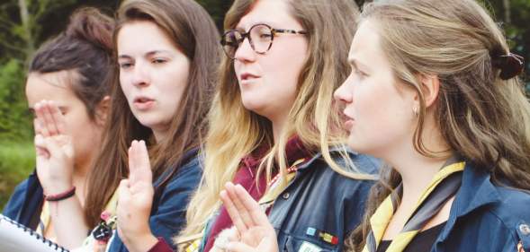 Girlguiding trans inclusive