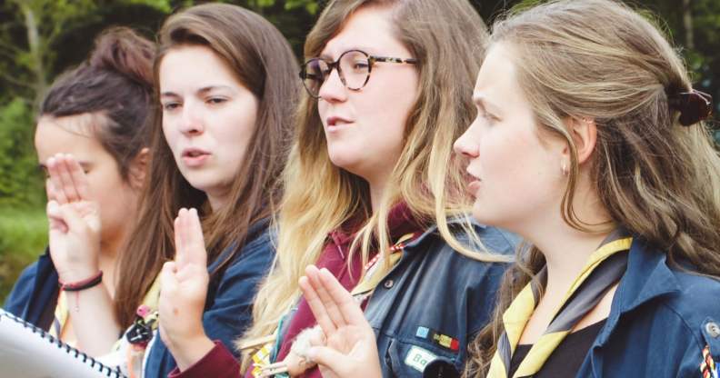 Girlguiding trans inclusive