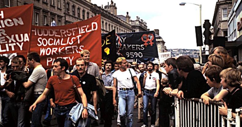 The day activists clashed with National Front over UK gay bar The Gemini