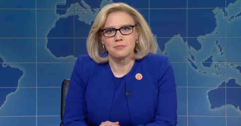 Kate McKinnon Liz Cheney Saturday Night Live