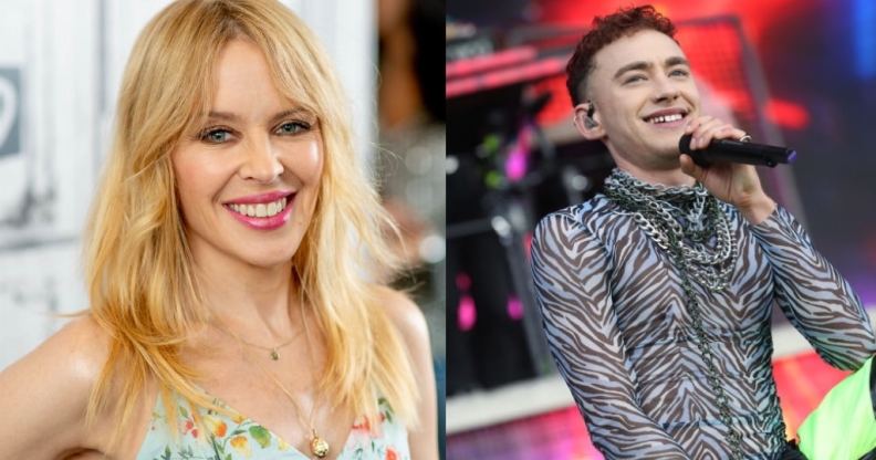 Kylie Minogue Olly Alexander