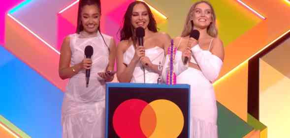 Little Mix Brit awards