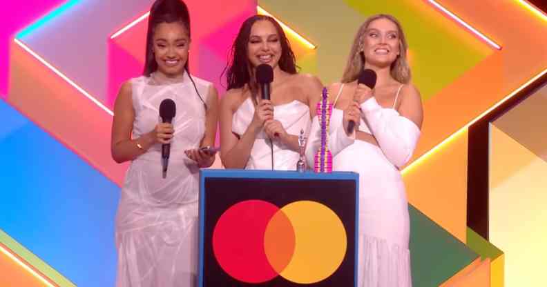 Little Mix Brit awards