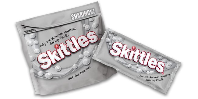 Skittles Pride packs