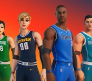 Fortnite X NBA