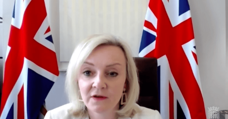 Tory equalities chief Liz Truss drops commitment to LGBT Action Plan