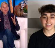 Jay Transhood Ellen DeGeneres