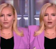 Meghan McCain (YouTube/The View)