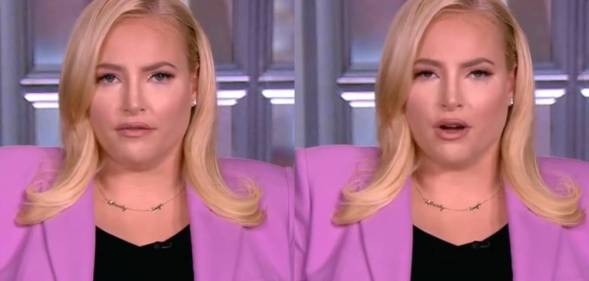 Meghan McCain (YouTube/The View)