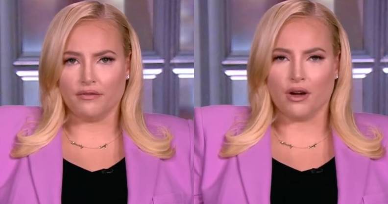 Meghan McCain (YouTube/The View)