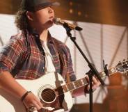 American Idol Caleb Kennedy