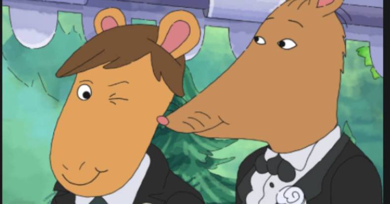 Arthur Mr Ratburn husband 