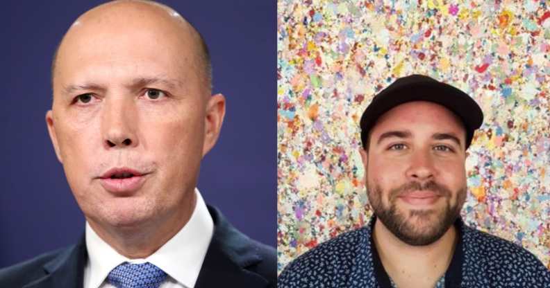 Shane Bazzi Peter Dutton